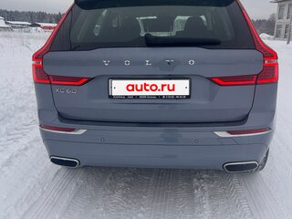 2019 Volvo XC60 II, синий, 3990000 рублей, вид 4
