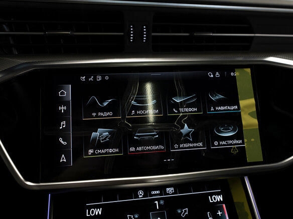2025 Audi A6 40 TFSI Long V (C8) Рестайлинг, чёрный - вид 17