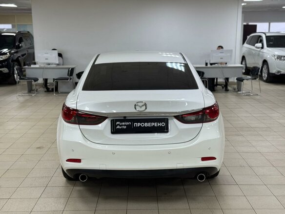2013 Mazda 6 III (GJ), белый, 949000 рублей - вид 7