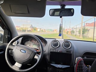 2006 Ford Fiesta Mk5, фиолетовый, 370000 рублей, вид 5