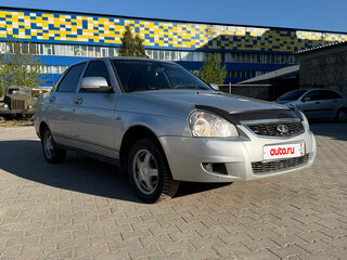 2011 Lada (ВАЗ) Priora I, серебристый, 410000 рублей, вид 3