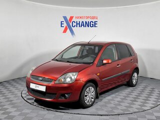 2007 Ford Fiesta Mk5, красный, 375000 рублей, вид 1