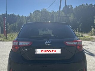 2019 Toyota Vitz III (XP130) Рестайлинг 2, чёрный, 1050000 рублей, вид 4