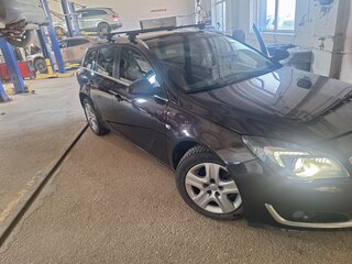 2014 Opel Insignia I Рестайлинг, коричневый, 900000 рублей, вид 1