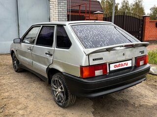 2005 Lada (ВАЗ) 2114, серебристый, 135000 рублей, вид 5