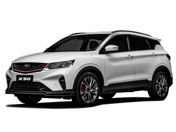 2025 Belgee X50, белый, 2479990 рублей