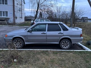 2009 Lada (ВАЗ) 2115, голубой, 300000 рублей, вид 5
