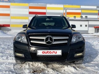 2010 Mercedes-Benz GLK-Класс 300 I (X204), чёрный, 1450000 рублей, вид 1
