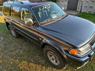 2008 Mitsubishi Pajero Sport I Рестайлинг, серый, 1350000 рублей, вид 2