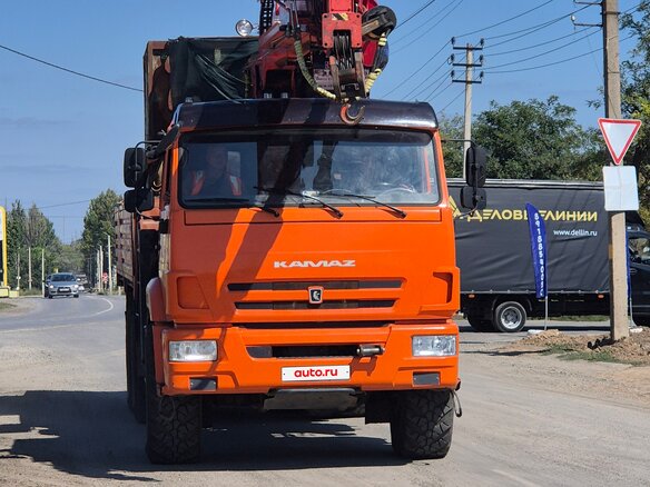 2021 КамАЗ 43118, оранжевый, 9100000 рублей - вид 6