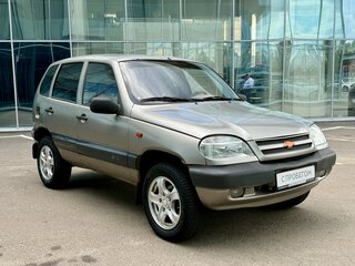 2006 Chevrolet Niva I, коричневый, 285000 рублей, вид 3
