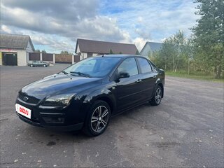 2007 Ford Focus II, чёрный, 350000 рублей, вид 1