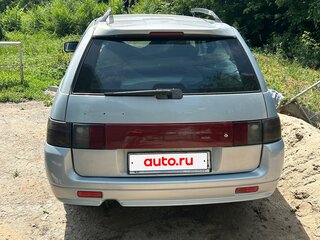 2007 Lada (ВАЗ) 2111 21112, серебристый, 170000 рублей, вид 4