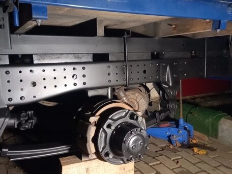 2011 Fuso (Mitsubishi) Canter, синий, 2700000 рублей, вид 5
