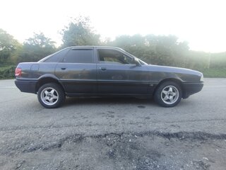 1988 Audi 80 IV (B3), синий, 170000 рублей, вид 2
