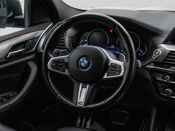 2019 BMW X4 20d II (G02), белый - вид 14