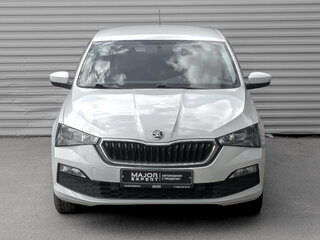 2021 Skoda Rapid II, белый, 1200000 рублей, вид 2