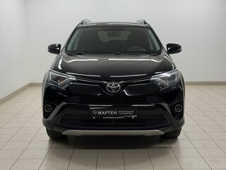 2018 Toyota RAV4 IV (XA40) Рестайлинг, чёрный, 2050000 рублей, вид 2