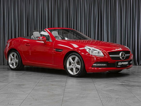 2012 Mercedes-Benz SLK-Класс 250 III (R172), красный - вид 1