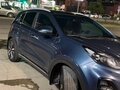 2019 Kia Sportage IV Рестайлинг, синий, 2500000 рублей