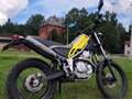 2005 Yamaha XG250 Tricker, жёлтый, 310000 рублей - вид 2