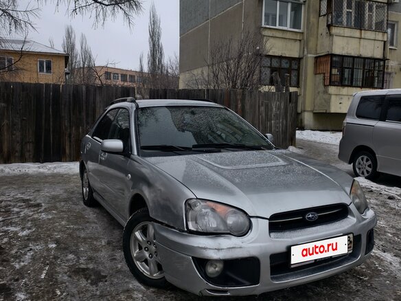 2003 Subaru Impreza II Рестайлинг 1, серебристый, 300000 рублей - вид 2