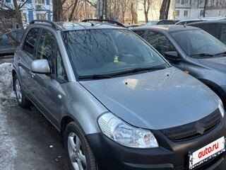 2007 Suzuki SX4 I (Classic), серый, 620000 рублей, вид 3