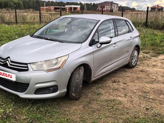 2012 Citroen C4 II, серебристый, 475000 рублей, вид 1