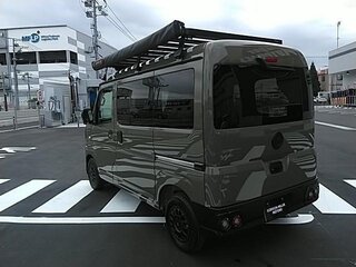 2023 Daihatsu Hijet XI, зелёный, 1100333 рублей, вид 4