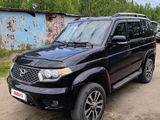 2017 УАЗ Патриот I Рестайлинг 3, чёрный, 850000 рублей, вид 1