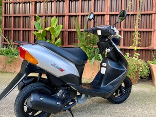 2001 Suzuki Lets 2, серебристый, 70000 рублей, вид 4