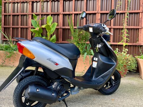 2001 Suzuki Lets 2, серебристый, 70000 рублей, вид 4