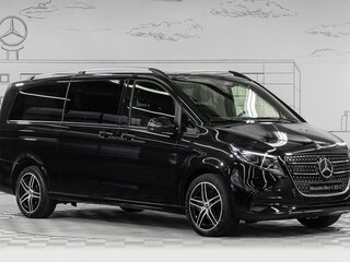 2024 Mercedes-Benz V-Класс Extra Long 300 d экстра длинный III (W447) Рестайлинг 2, чёрный, 15300000 рублей, вид 4