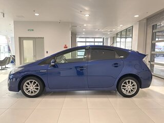 2011 Toyota Prius III (XW30), синий, 919000 рублей, вид 2