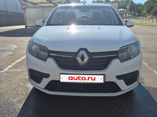 2020 Renault Logan II Рестайлинг, белый, 660000 рублей, вид 1