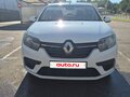 2020 Renault Logan II Рестайлинг, белый, 660000 рублей