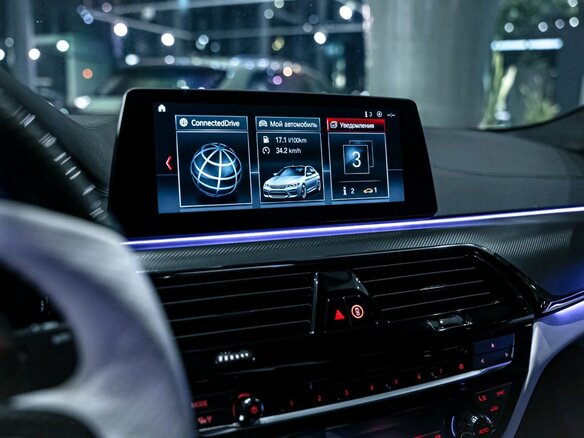 2018 BMW M5 VI (F90), серый - вид 15