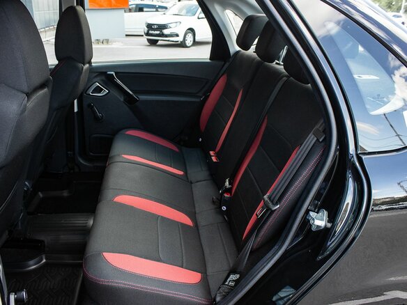2026 Lada (ВАЗ) Granta Drive Active/Sportline Sportline I Рестайлинг, серый, 1424000 рублей - вид 12