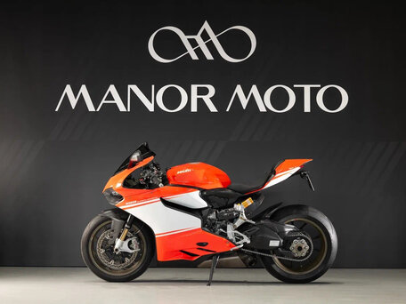 2014 Ducati 1199 Panigale, оранжевый, 7000000 рублей, вид 5