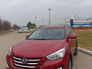 2013 Hyundai Santa Fe III, красный, 1600000 рублей, вид 2
