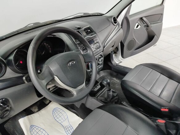2024 Lada (ВАЗ) Granta I Рестайлинг, серебристый, 880000 рублей - вид 19