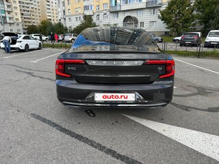 2021 Volvo S90 II Рестайлинг, серый, 3600000 рублей, вид 5