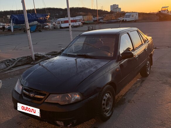 2009 Daewoo Nexia I Рестайлинг, синий, 95000 рублей