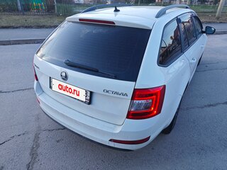 2013 Skoda Octavia III (A7), белый, 999999 рублей, вид 3