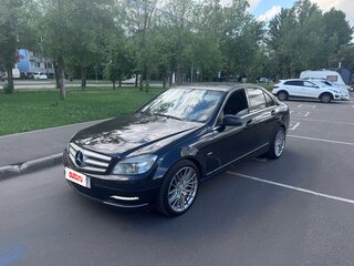 2010 Mercedes-Benz C-Класс 300 III (W204), чёрный, 1200000 рублей, вид 1