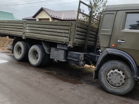 2004 КамАЗ 5321, зелёный, 2350000 рублей, вид 2