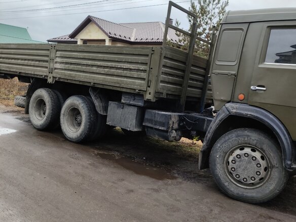 2004 КамАЗ 5321, зелёный, 2350000 рублей - вид 1