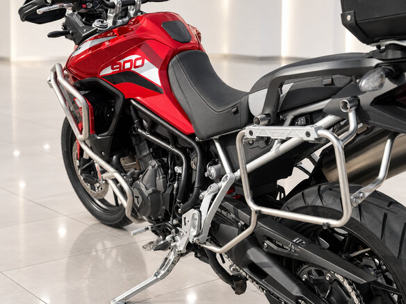 2021 Triumph Tiger 900, красный - вид 9
