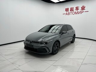 2023 Volkswagen Golf VIII, серый, 2208000 рублей, вид 3