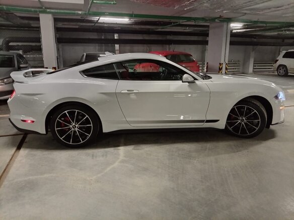 2022 Ford Mustang VI Рестайлинг, белый, 3795000 рублей